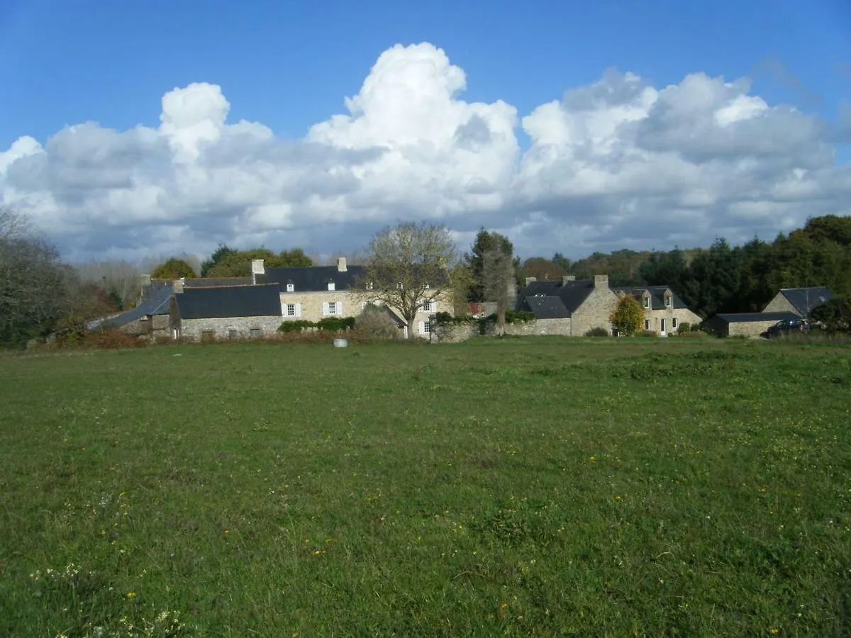 Bed & Breakfast Les Chambres Du Manoir De Kerhel Locoal-Mendon France