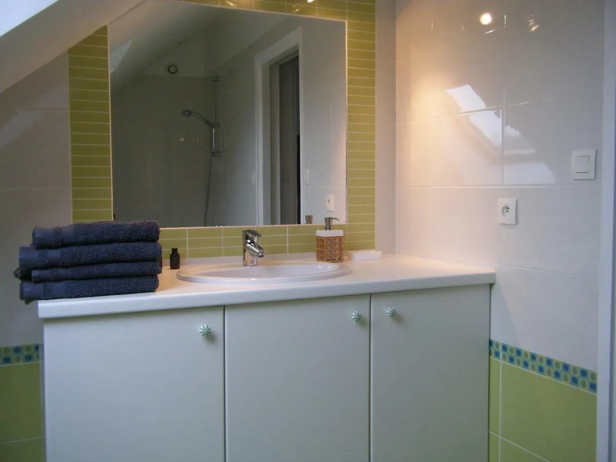 Les Chambres Du Manoir De Kerhel Locoal-Mendon 0*,  France