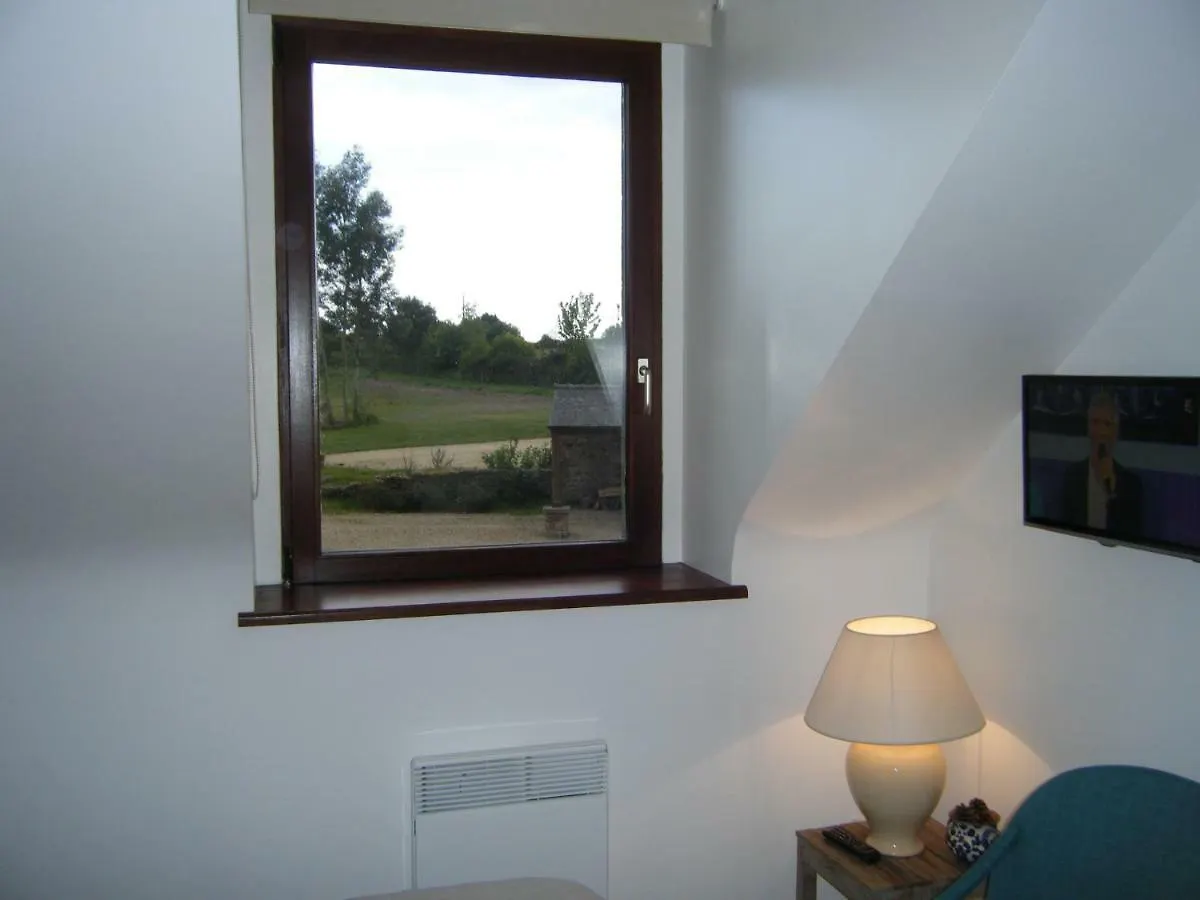 Les Chambres Du Manoir De Kerhel Locoal-Mendon 0*,