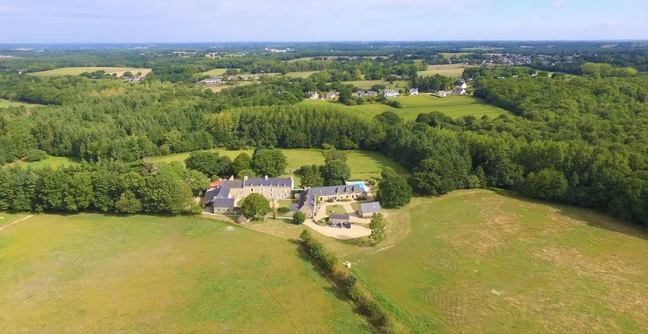 Les Chambres Du Manoir De Kerhel Locoal-Mendon