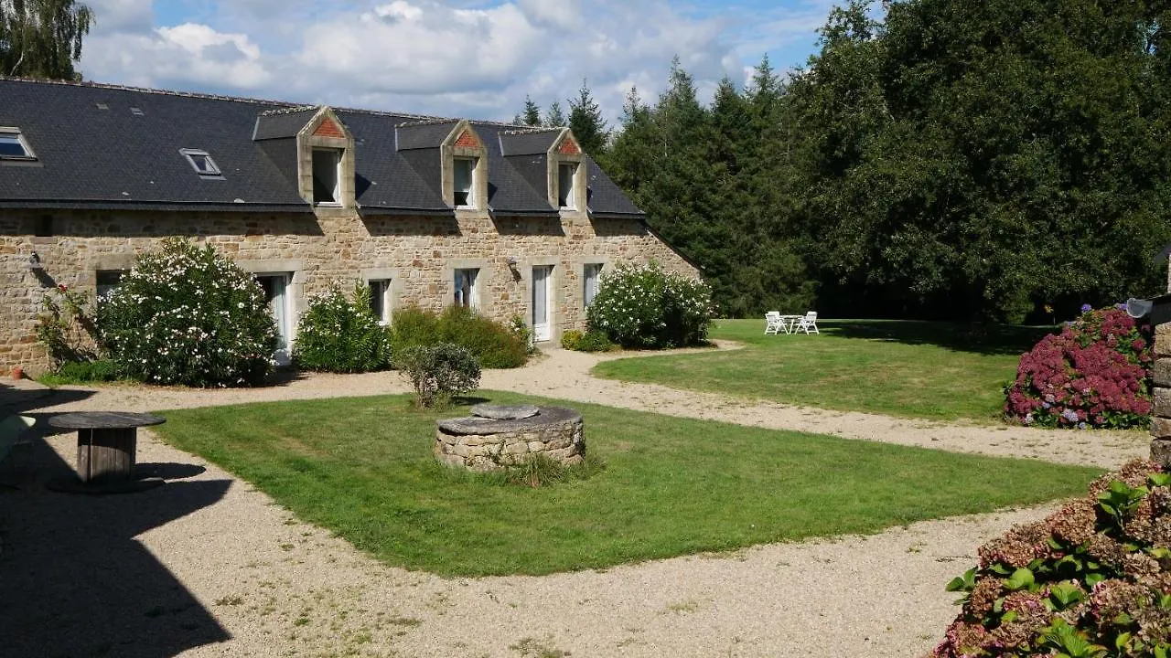 Les Chambres Du Manoir De Kerhel Locoal-Mendon Bed & Breakfast