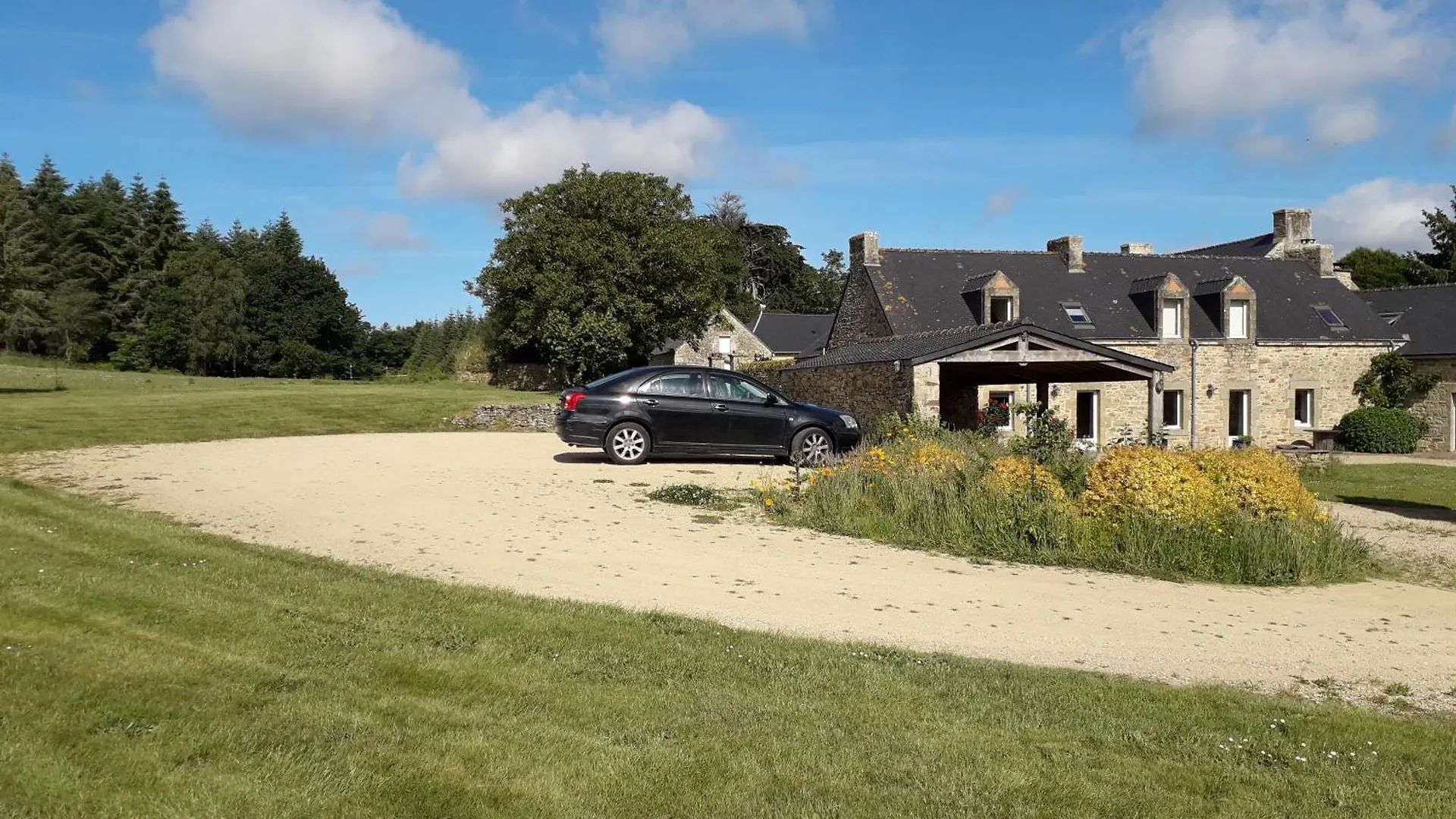Bed & Breakfast Les Chambres Du Manoir De Kerhel Locoal-Mendon Frankrijk